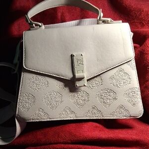 Ed Hardy Bone Color Crossbody Bag